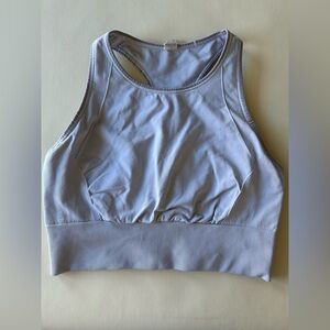 lululemon athletica  gray Sports Bra